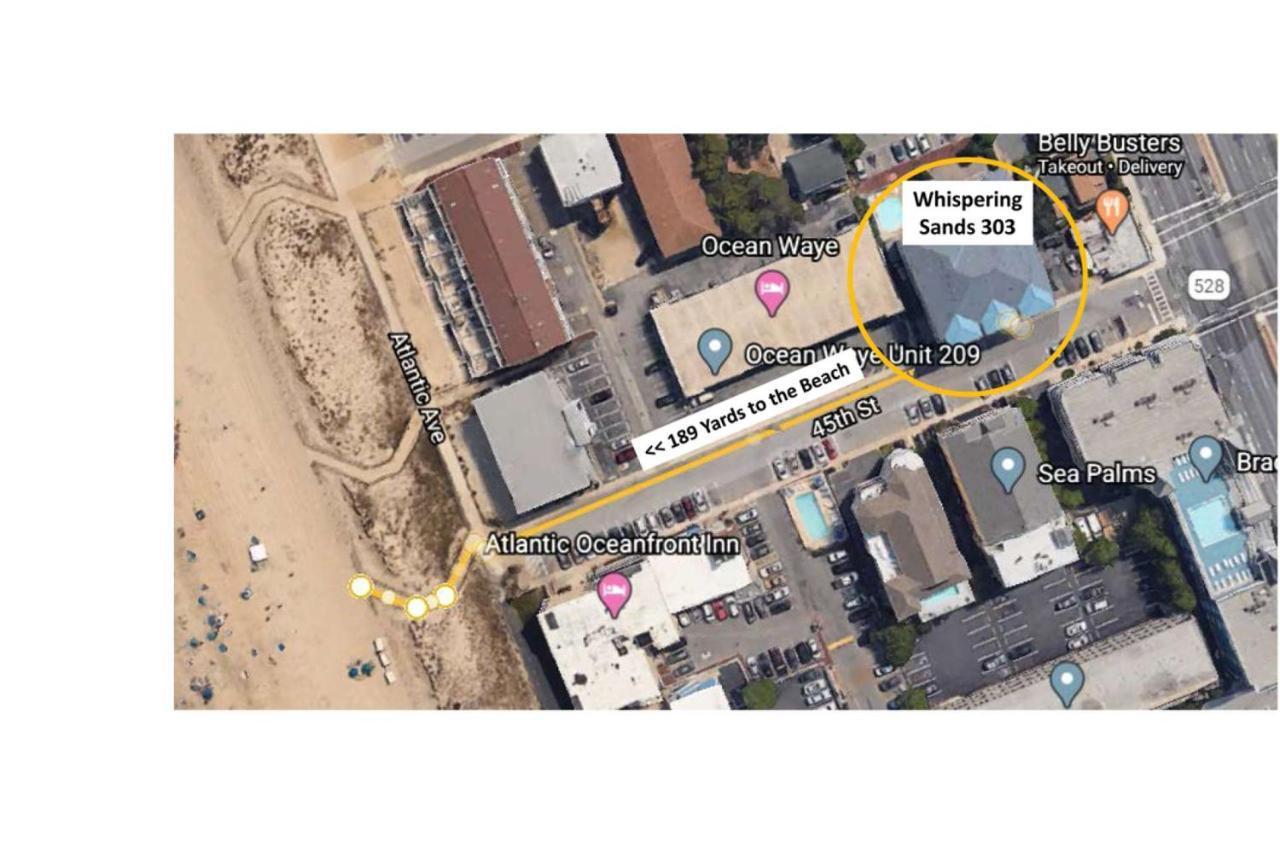 Whispering Sands 301 Ocean City Exterior foto
